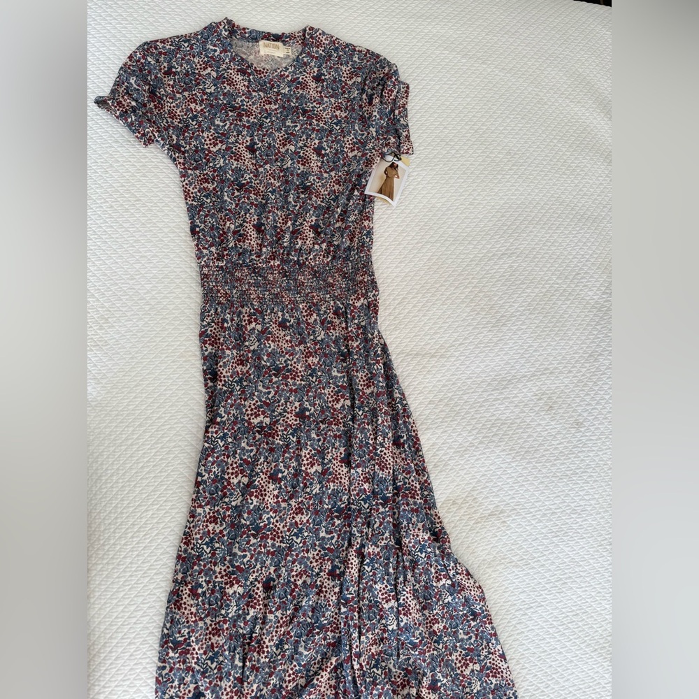 Floral Print Women's Dress NWT
